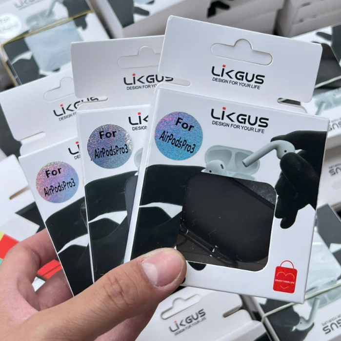Airpods pro 3 - ของแท้ สวยสุดๆ แมท กันรอย กันกระแทก Airpod Likgus cover