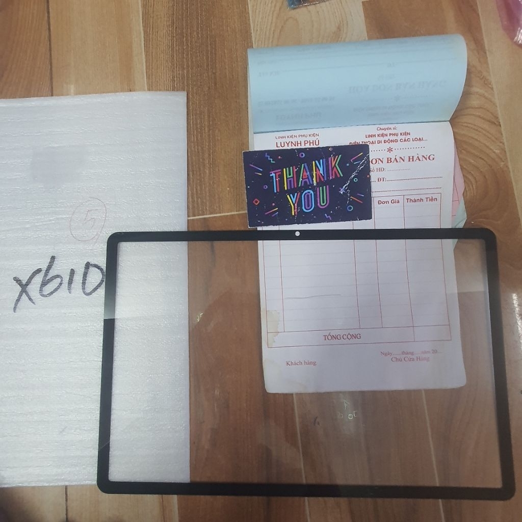 Samsung Tab s9 fe plus/X610/X615 กระจกเคลือบทันที