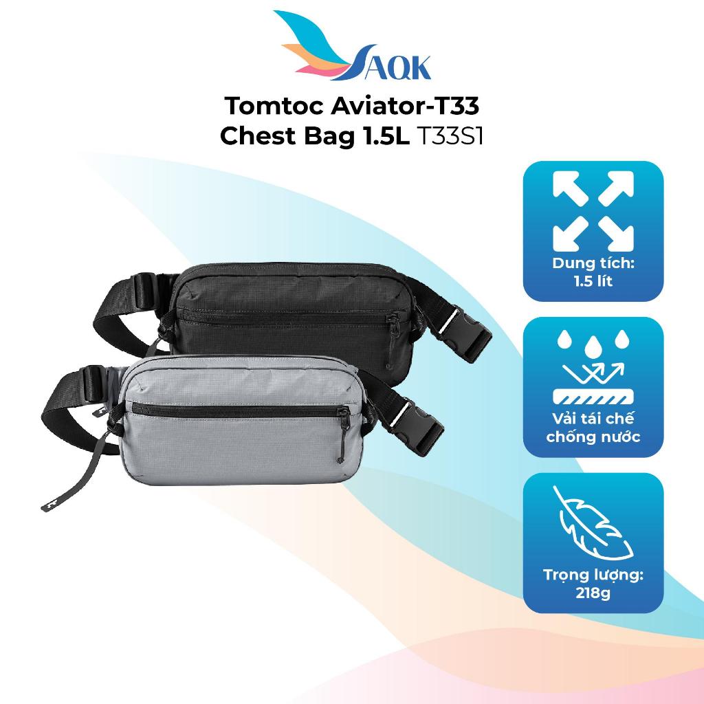Tomtoc Aviator-T33 Chest Bag 1.5L T33S1 - สินค้าของแท้
