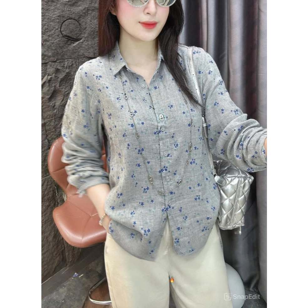 เสื้อเชิ้ตลายเบสิค_A1382