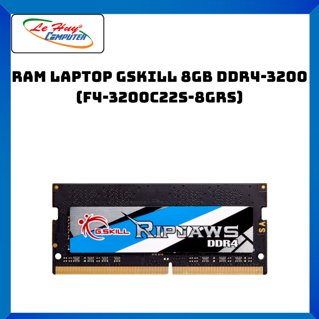 GSKILL 8GB DDR4-3200 Laptop Ram - สินค้าของแท้