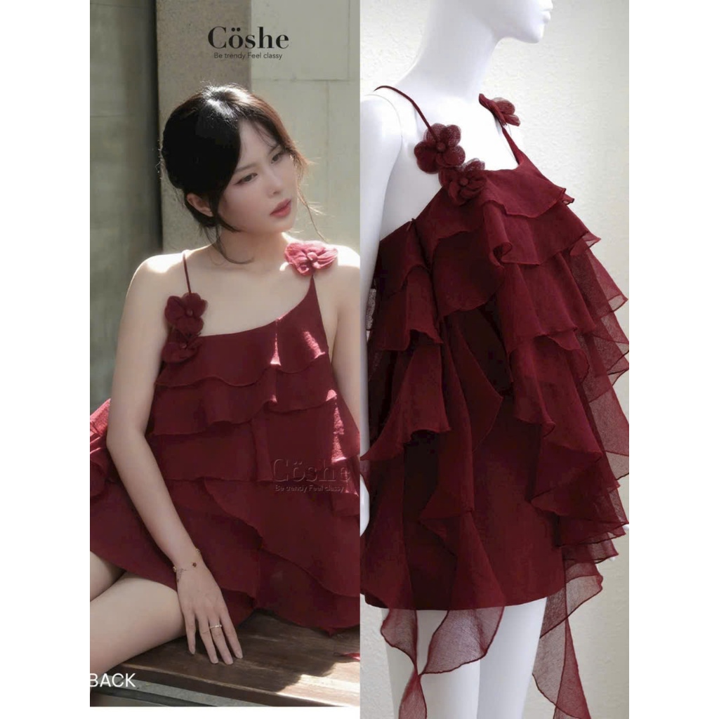 Coshe SET 2S FLAWED FLOOR HO SHOULDER, LIGHT A-LINE CV, COSHE FEMININE DESIGN