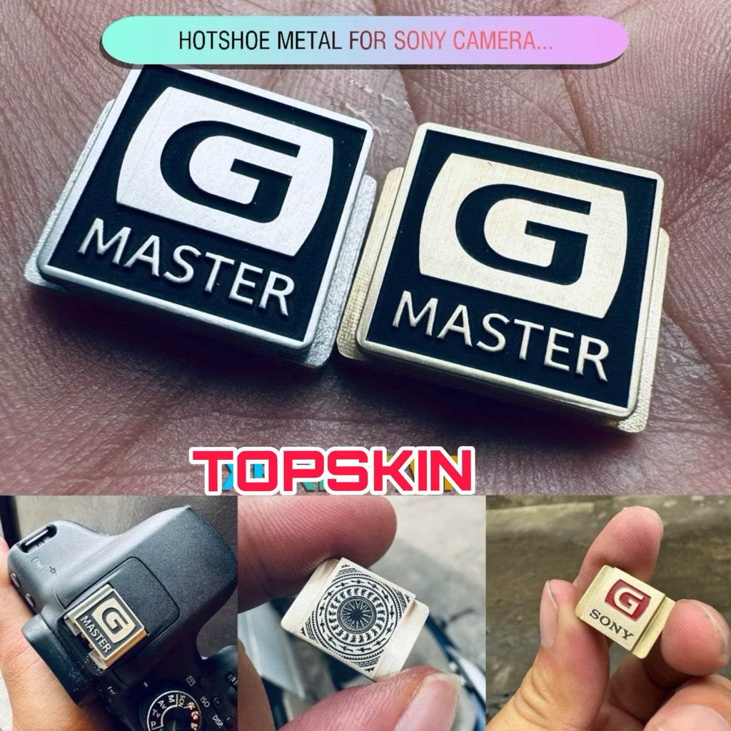 Metal Hotshoe สร้างขึ้นเฉพาะสําหรับ sony Alpha, A73, A74, A7R5, FX3, A1...