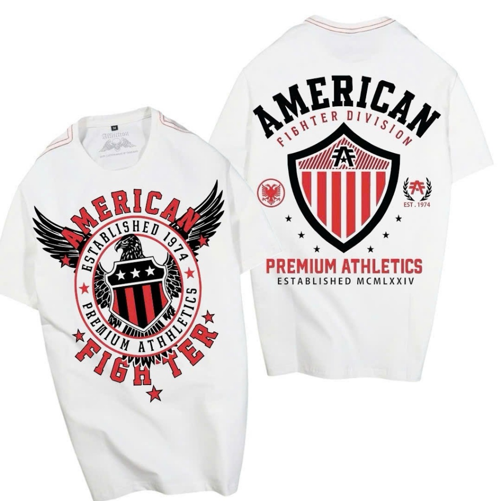 เสื้อยืดโลโก้ Aff rock eagle