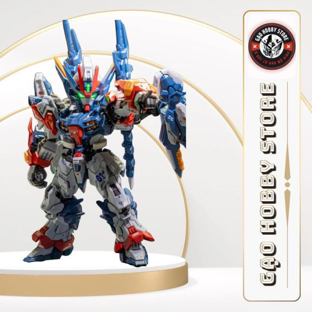 SD TGM Tianwei Assembly Model (กรอบโลหะ + นํา + รูปลอก)