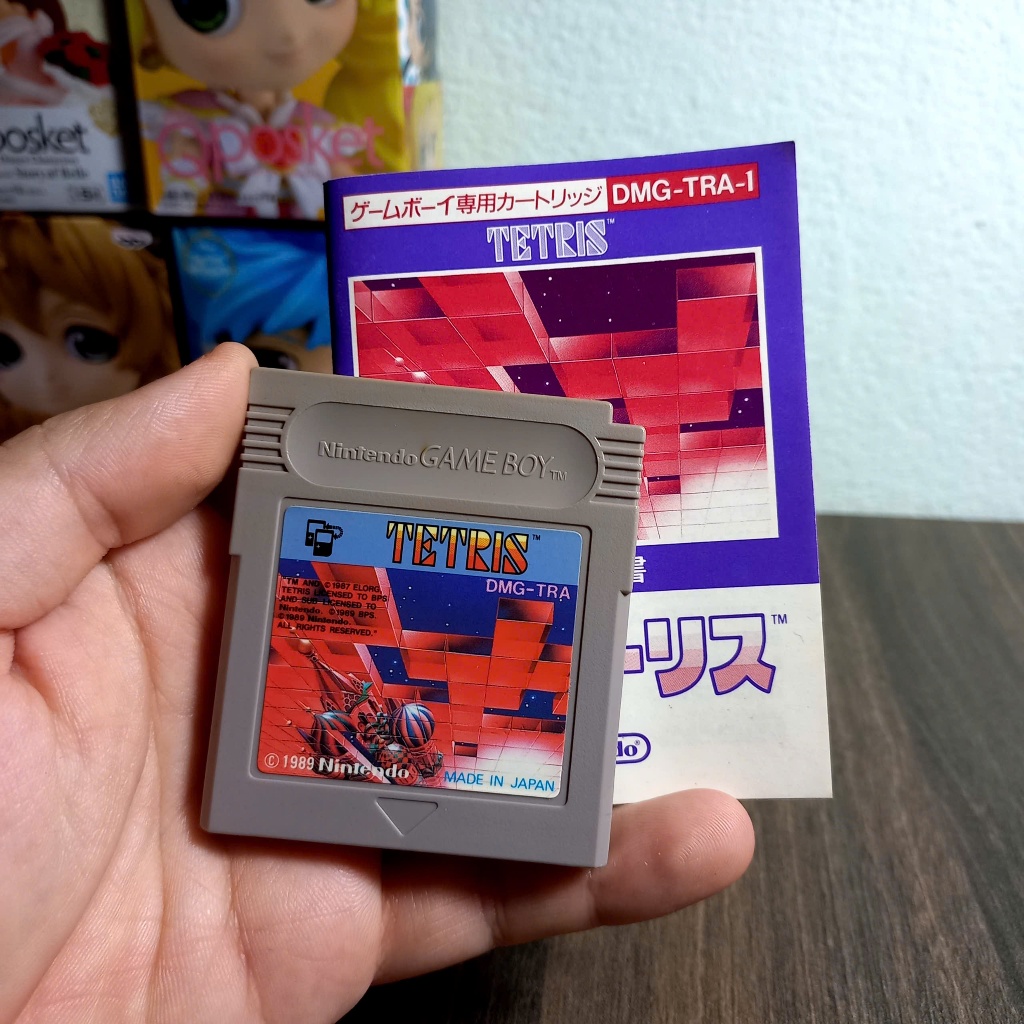 Nintendo Gameboy Tetris ของแท้จากญี่ปุ่น