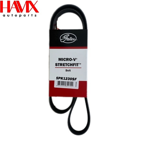เข็มขัด Gates 5PK 1230 (Hyundai i10 Self-Increasing, Suzuki Wagon R) (รหัส: Gates 5PK 1230SF)