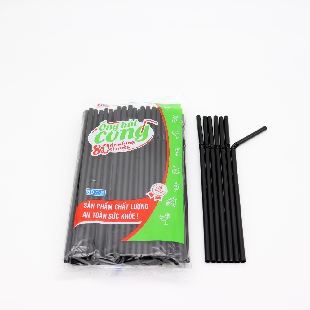 Combo of 50 Wraps - Tan Tuong Kang หลอดดําโค้ง 80 ชิ้น 6