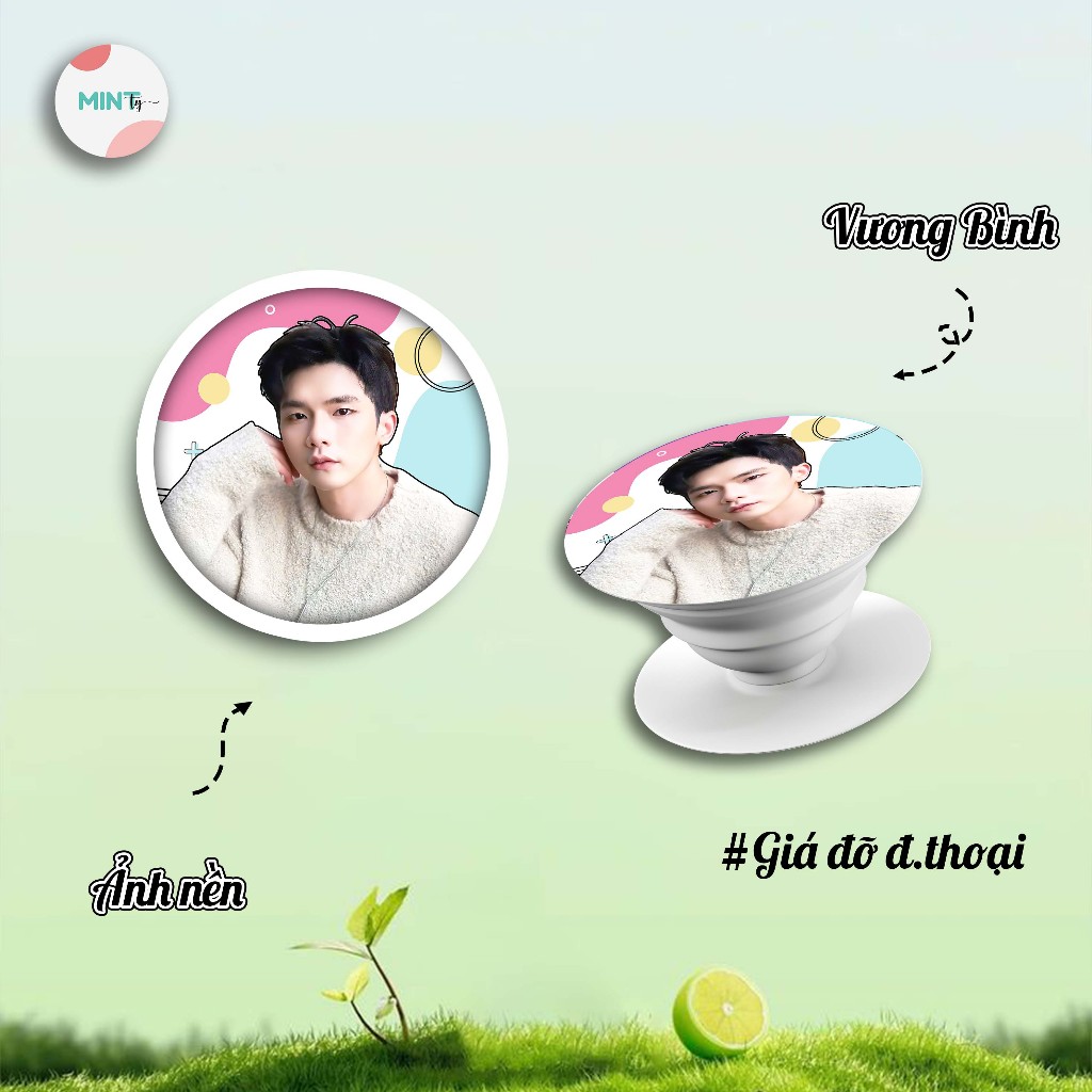 [Handmade] IDOL ATSH - ที่วางโทรศัพท์ IDOL - Vuong Binh