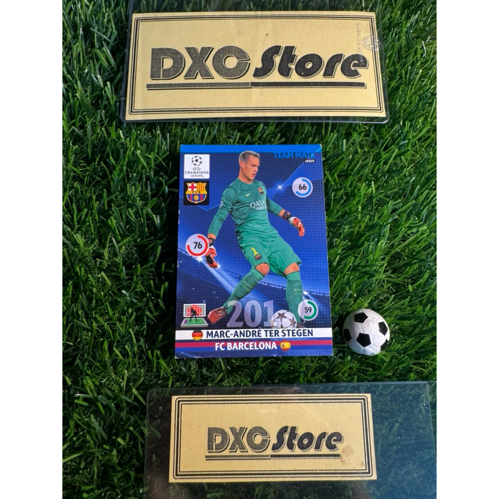 [ ของแท้ ] - PANINI ADRENALYN XL UCL 2015 - MARC ANDRE TER STEGEN (BARCELONA)