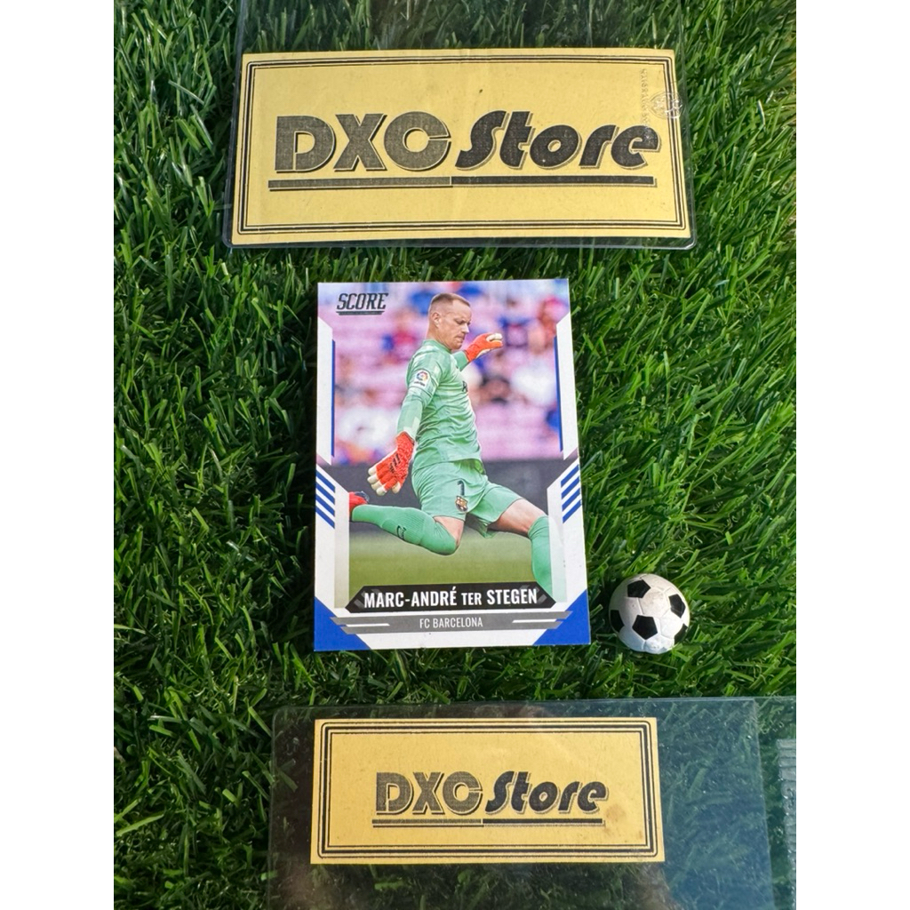 [ ของแท้ ] - PANINI SCORE 2022 - MARC ANDRE TER STEGEN (BARCELONA)