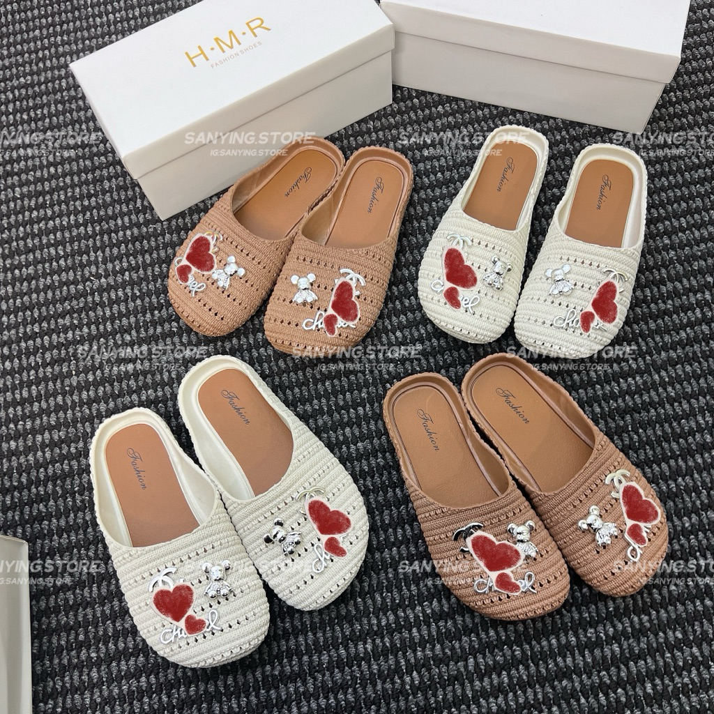 VinTage Womens Flat Sandals Soft and Breathable Rubber - HottTrend 2025 SU001