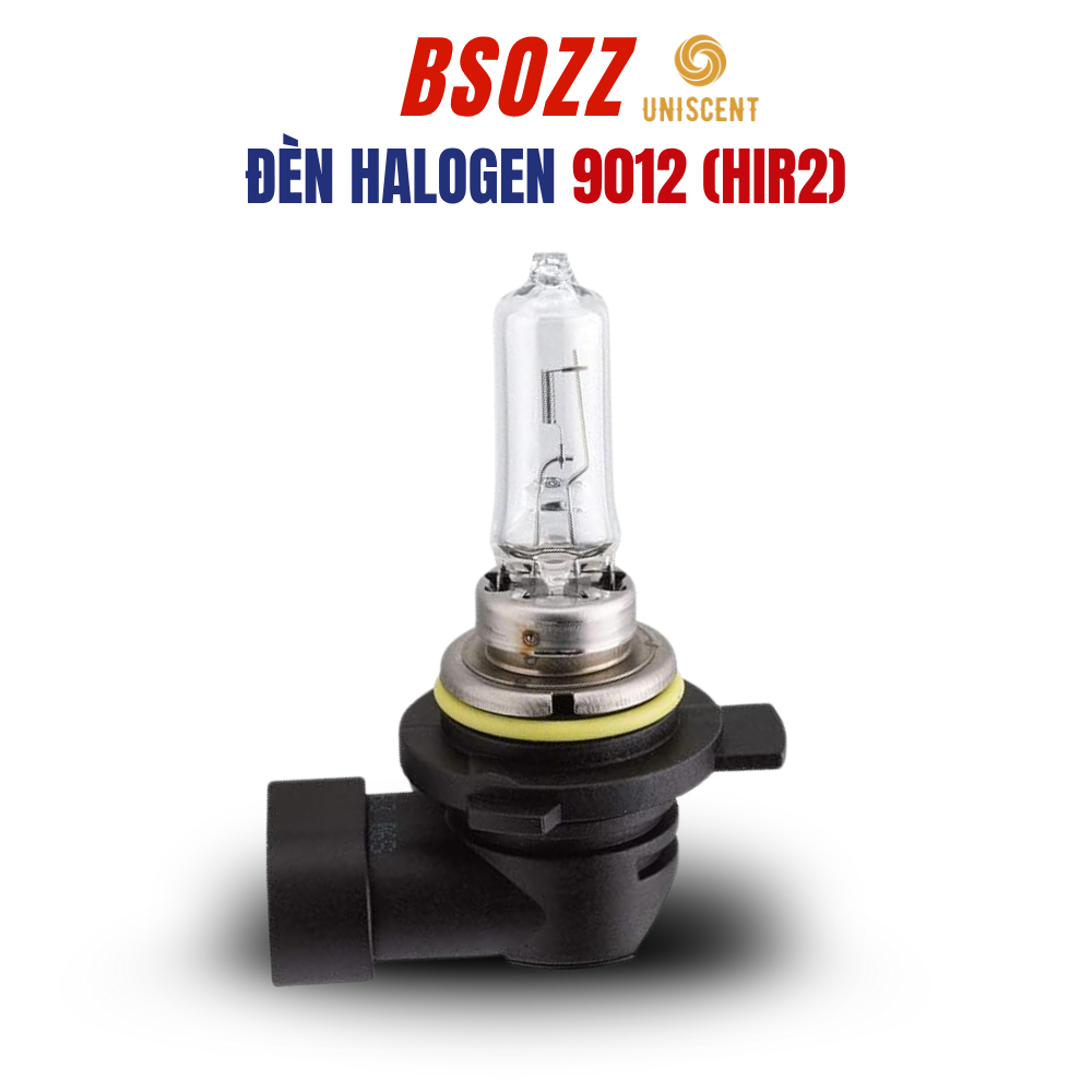 หลอดไฟ/หลอดไฟฮาโลเจน/Cos/Phase Bulb/หลอดไฟรถยนต์ BSOZZ 9012 (HIR2) PX22D -12V-55W Thailand