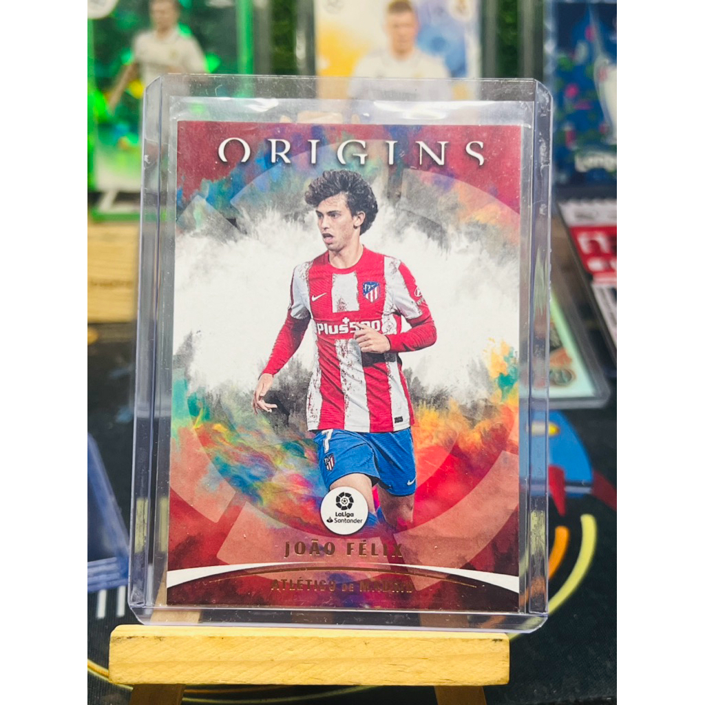 Joao Felix Atletico de Madrid Origins Panini Chronicles EPL 2022/23 การ์ดฟุตบอล