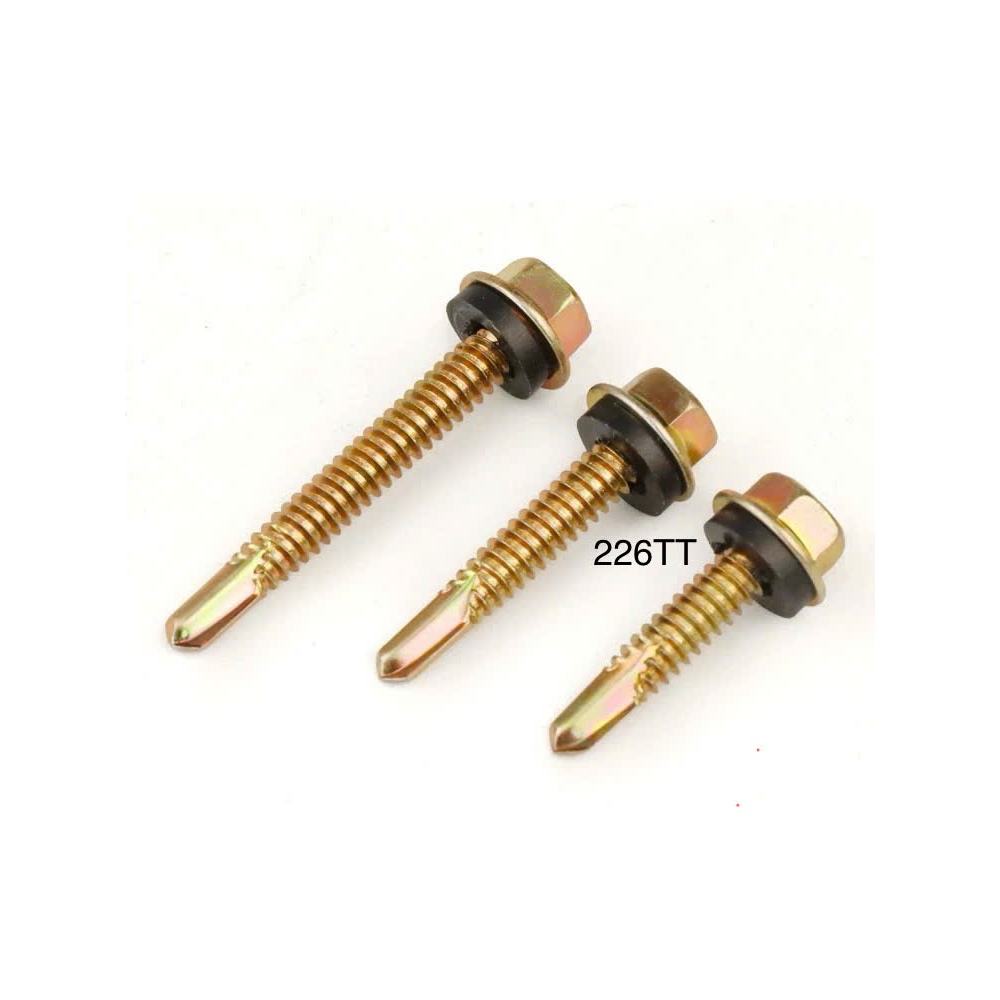 BLACK TOL RON SCREW (IRON) 2F5 TO 12F