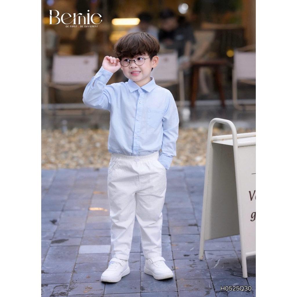[Tiny Baby Shop] กางเกงสีกากี Bernie basic 4 สี