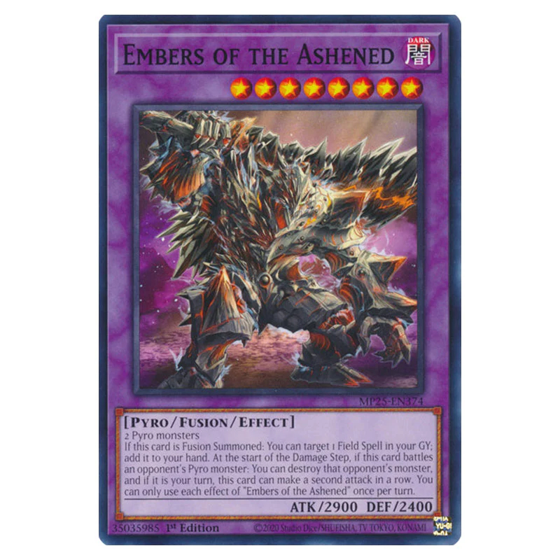 Embers of the Ashen - Common TCG UK - MP25-EN374