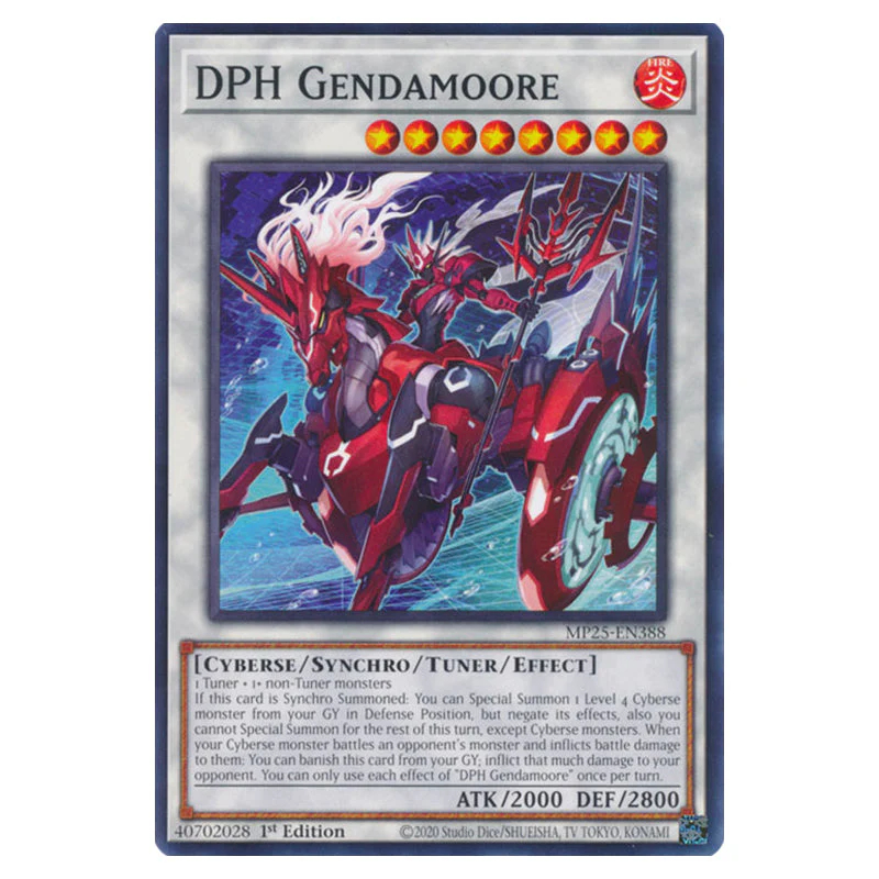 DPH Gendamoore - Common TCG UK - MP25-EN388