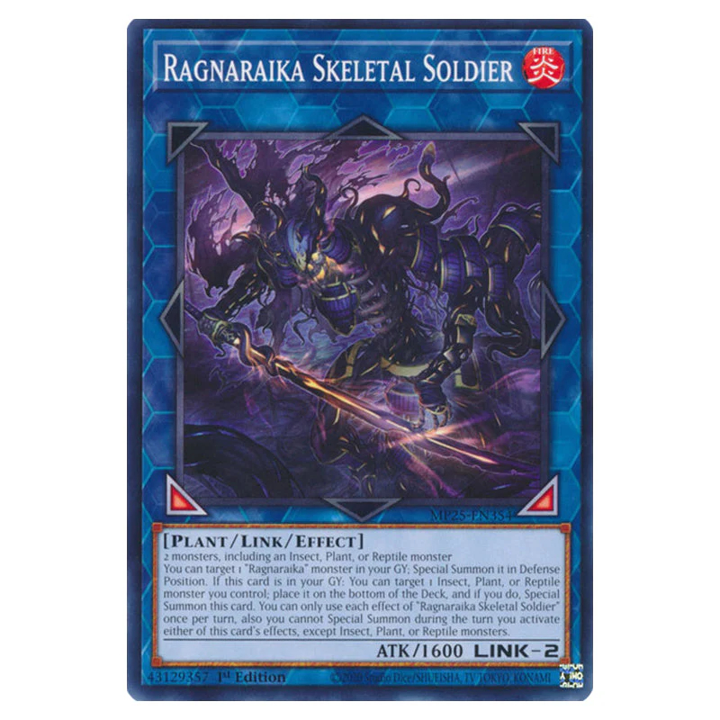 ทหาร Ragnaraika Skeletal - Common TCG UK - MP25-EN354
