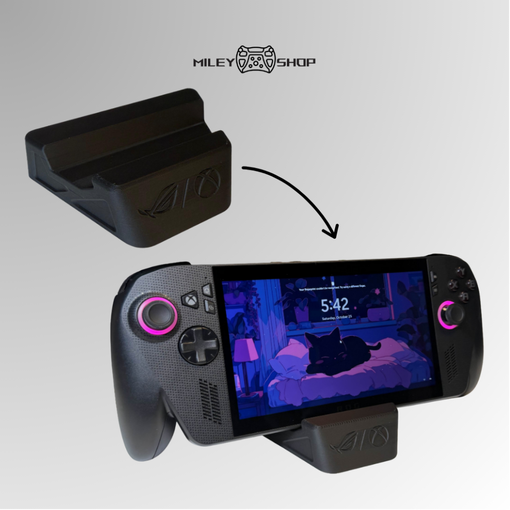 ขาตั้งสําหรับคอนโซลเกม ASUS ROG Xbox Ally X