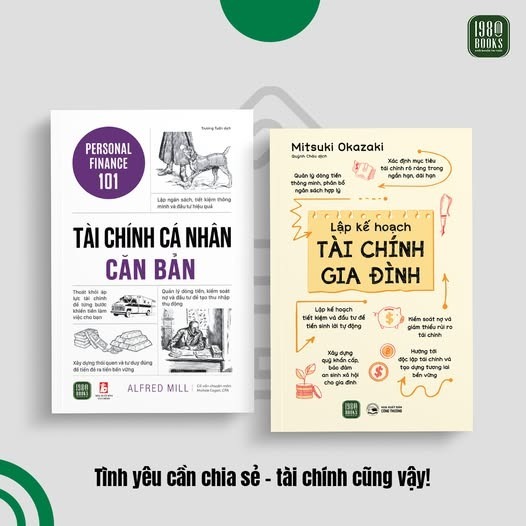 หนังสือ - คอมโบ 2 เล่ม: การเงินส่วนบุคคลขั้นพื้นฐาน + การวางแผนทางการเงินสําหรับครอบครัว - 1980bookshn