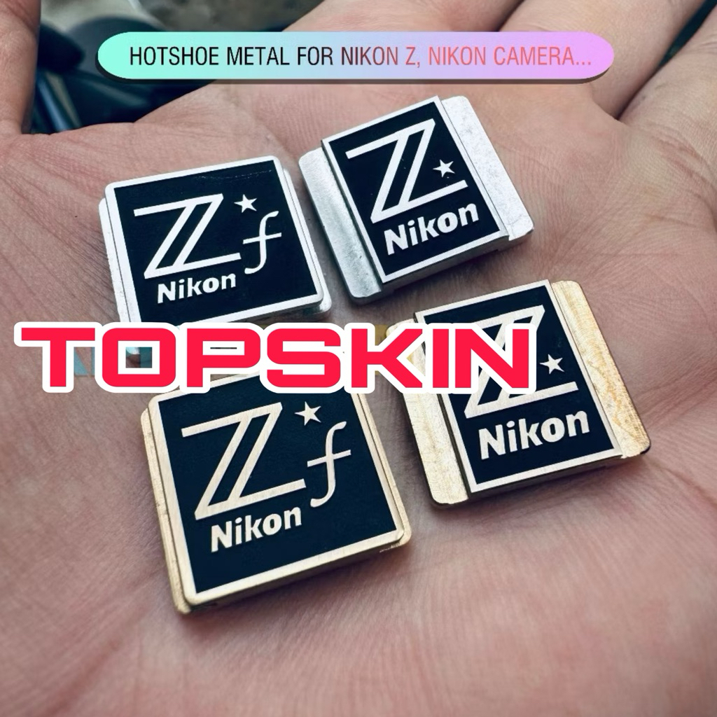Metal Hotshoe สร้างขึ้นเฉพาะสําหรับกล้อง Nikon, Nikon Z, ZF, Z6, Z7, Z5...