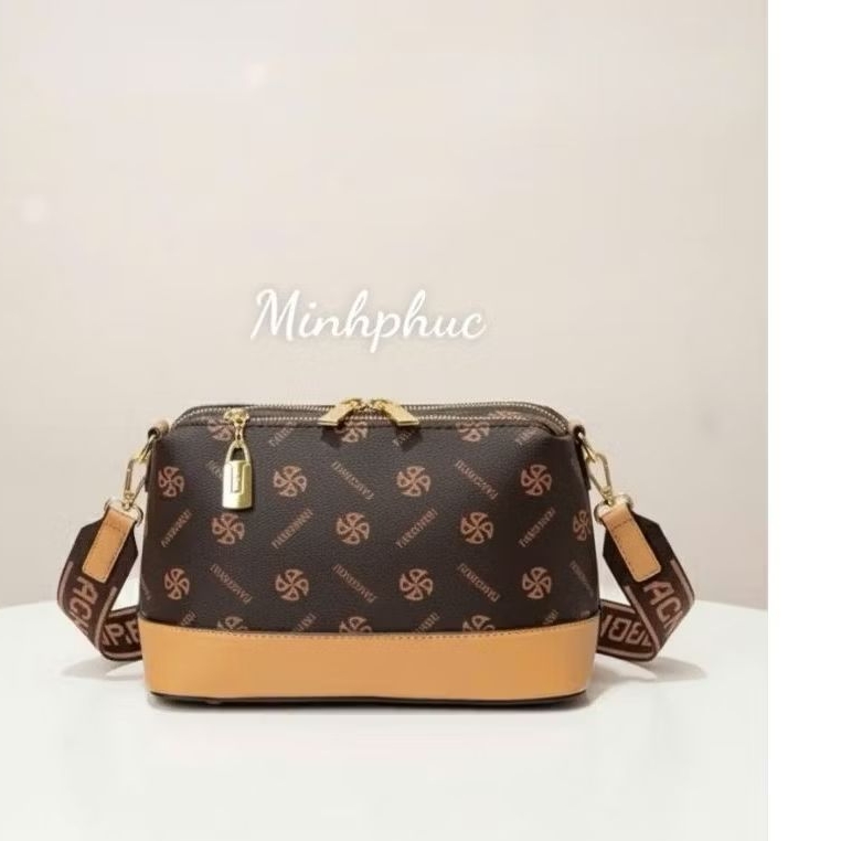 กระเป๋าสะพายข้างผู้หญิงหลายช่องสะดวก MP 188
