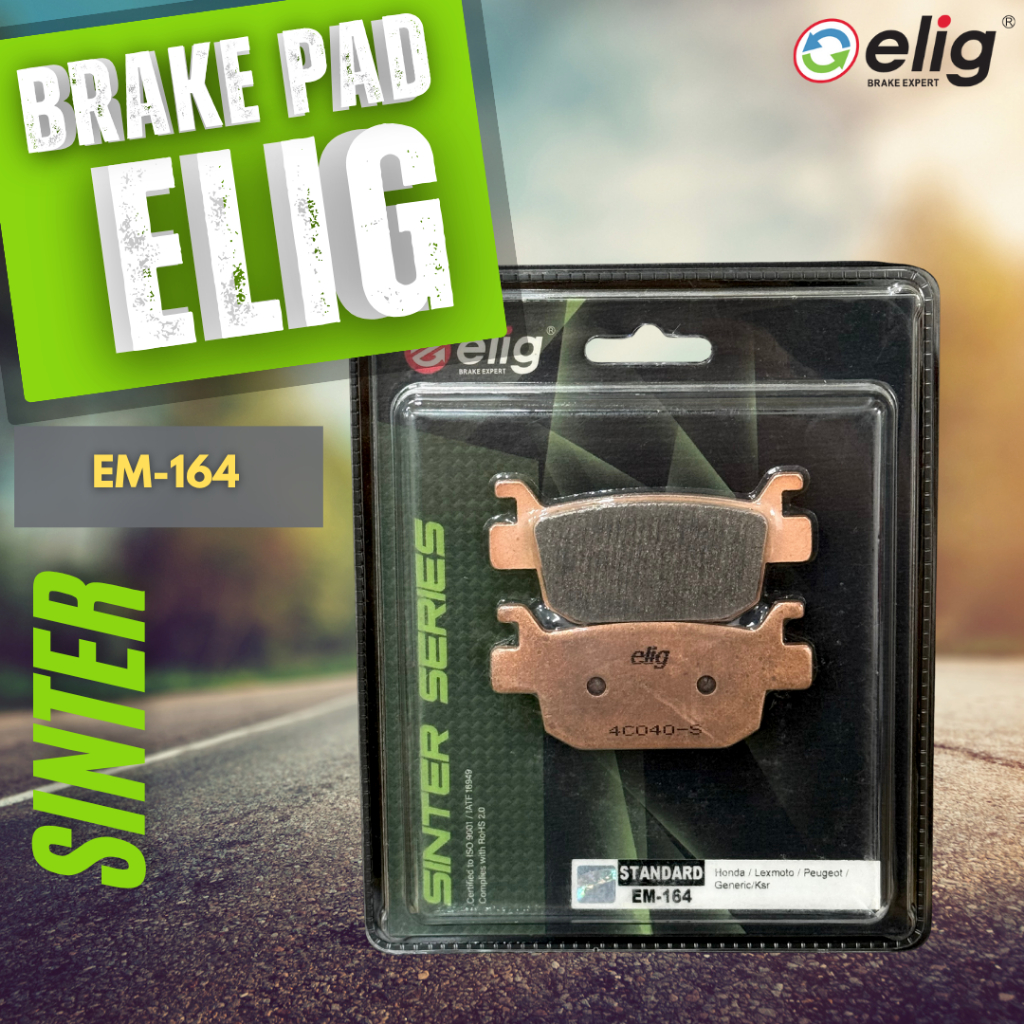 พ่อชนะหลัง Elig Sinter EM-164 HONDA SH 1251/SH150/SH160/SH300/SH350