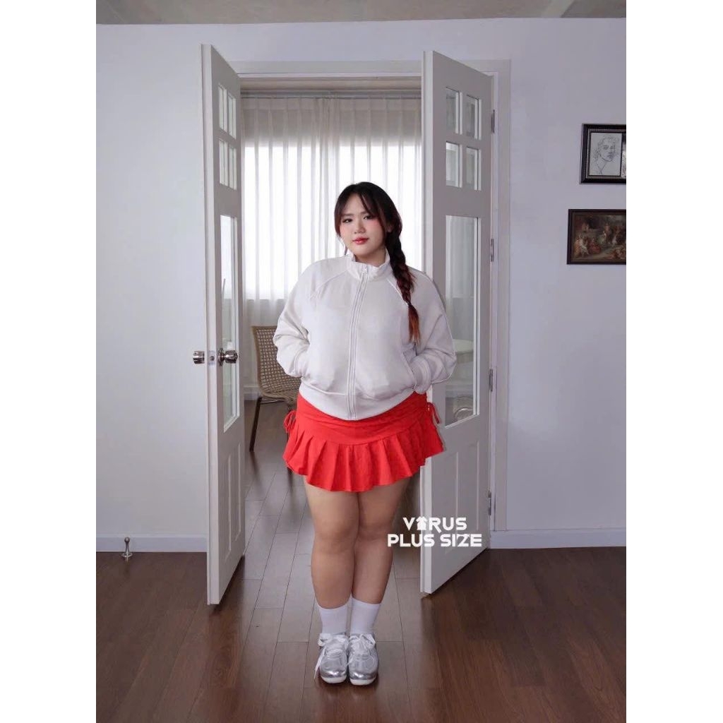 AVIA [Virusplussize] เสื้อแจ็คเก็ตอาเวียแท้ ไซส์ใหญ่