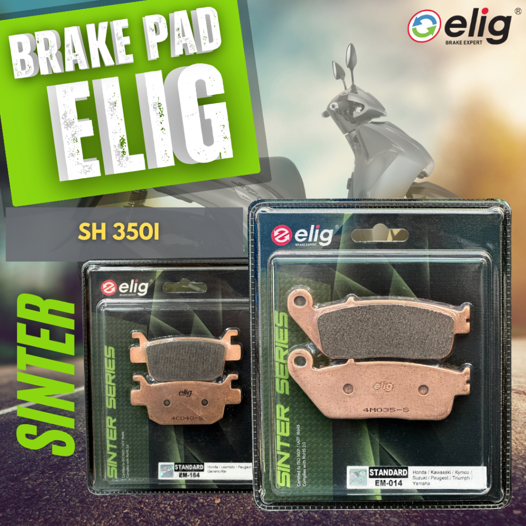 DAD TANG EMIG SINTER HONDA SH350I ( EM-014 หน้าหลัง EM-164)