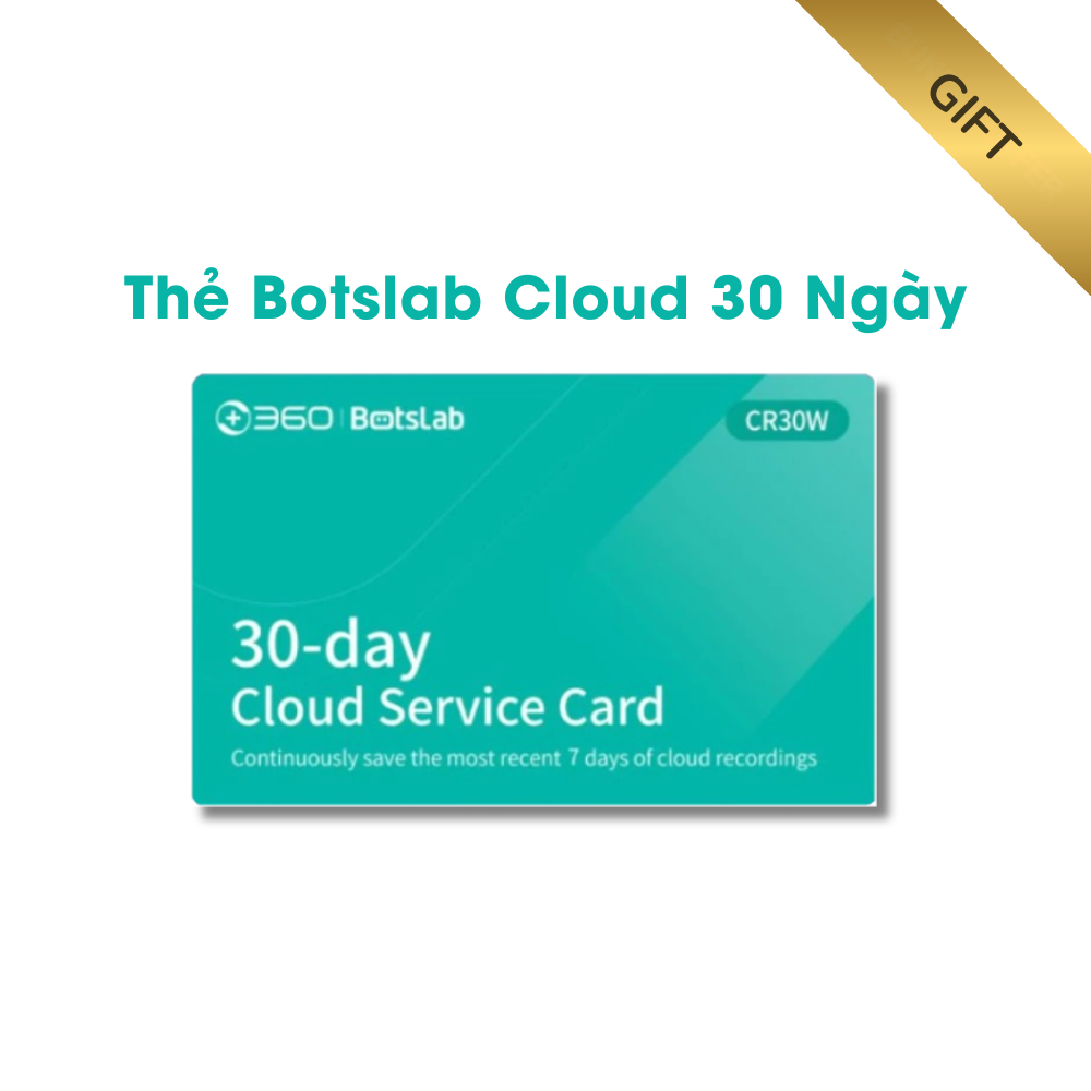 [ของขวัญไม่ใช่ซ้าย] BOTSLAB CLOUD การ์ดจัดเก็บข้อมูลสําหรับกล้อง