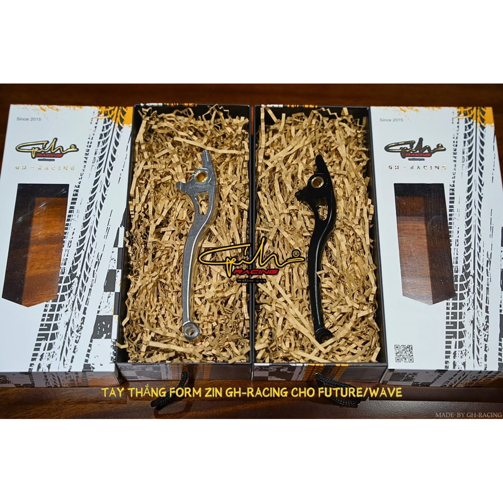 มือเบรคดิส Gh Racing Wave / Future Led จาก zin CNC