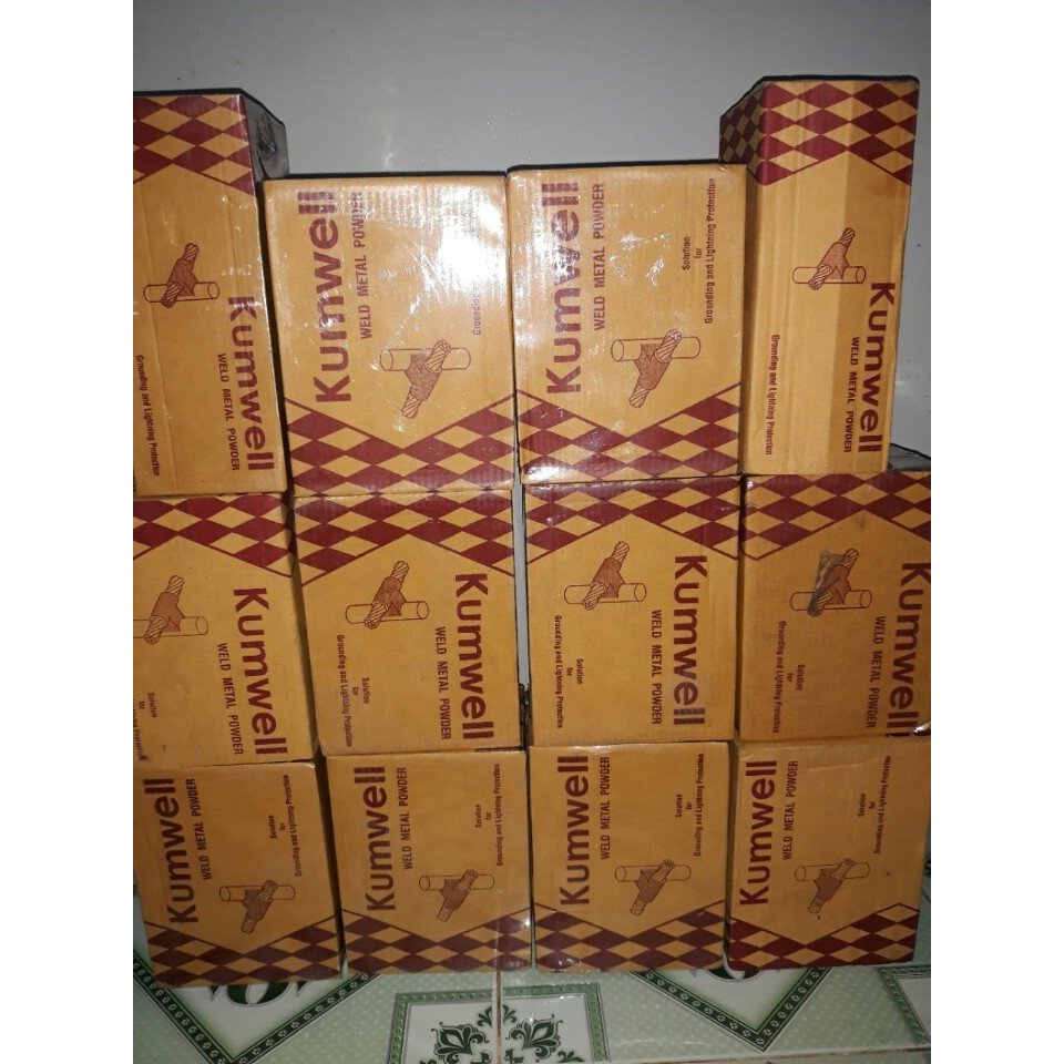 Kumwell Thailand การประสานความร้อนผงทองแดง 150g, หัวแร้งความร้อน Kumwell 150g