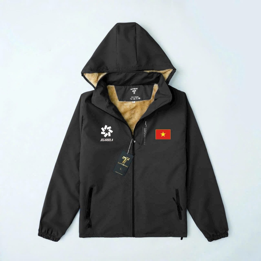 [AKGMU-VN] VIETNAM HAT เสื้อกันลมบุขน - เสื้อกีฬา กันลม กันฝุ่น