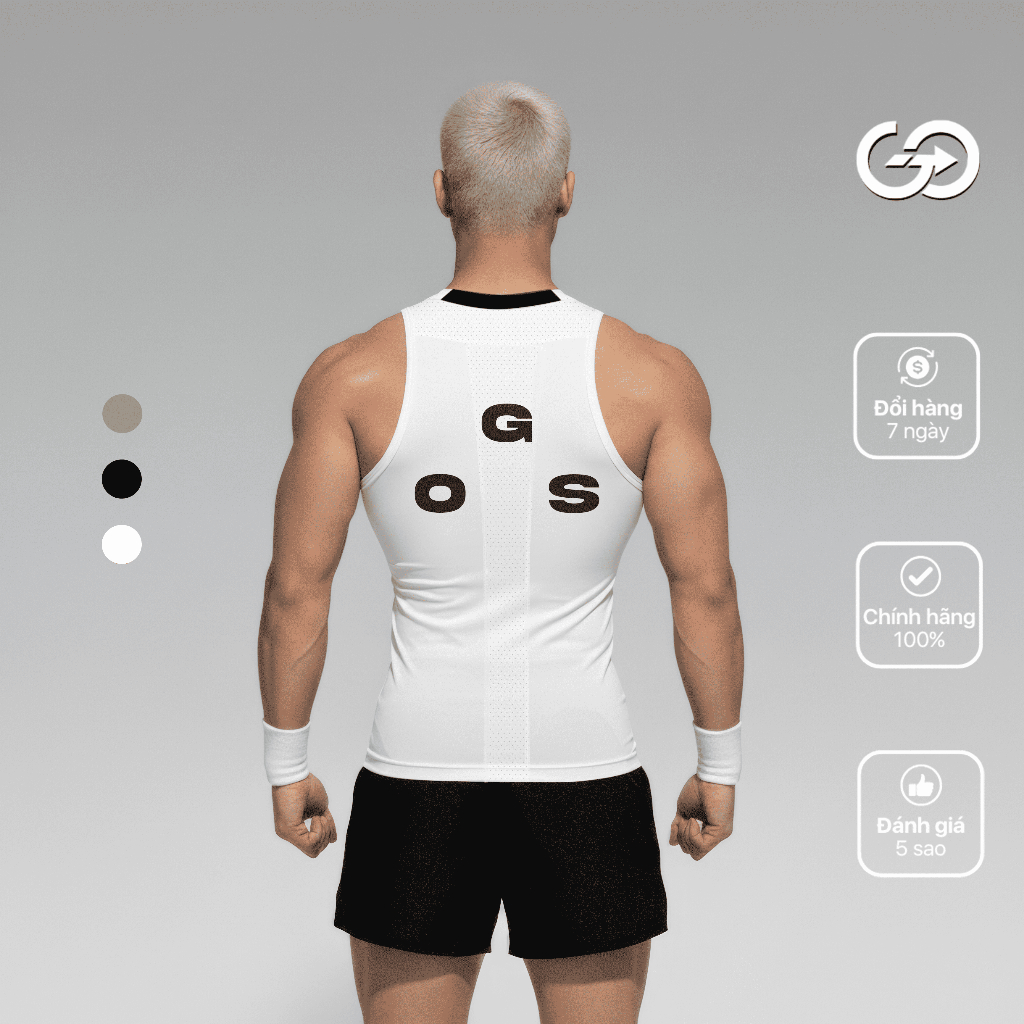 เสื้อกล้ามกีฬา GOS Avion S22 (SUPER TIGHT WAIST)