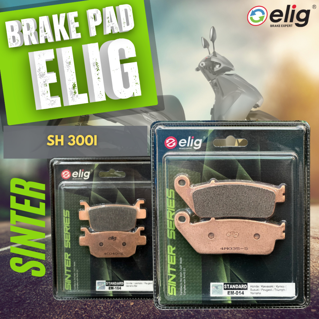 DAD TANG EMIG SINTER HONDA SH300I (DM-014 หน้าหลัง EM-164)