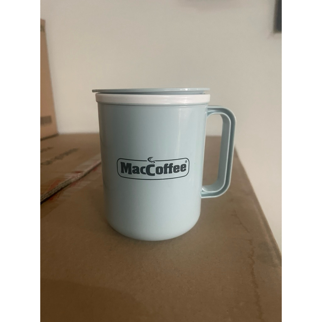 แก้วพลาสติก Maccoffee 500ml พลาสติก DUYTAN