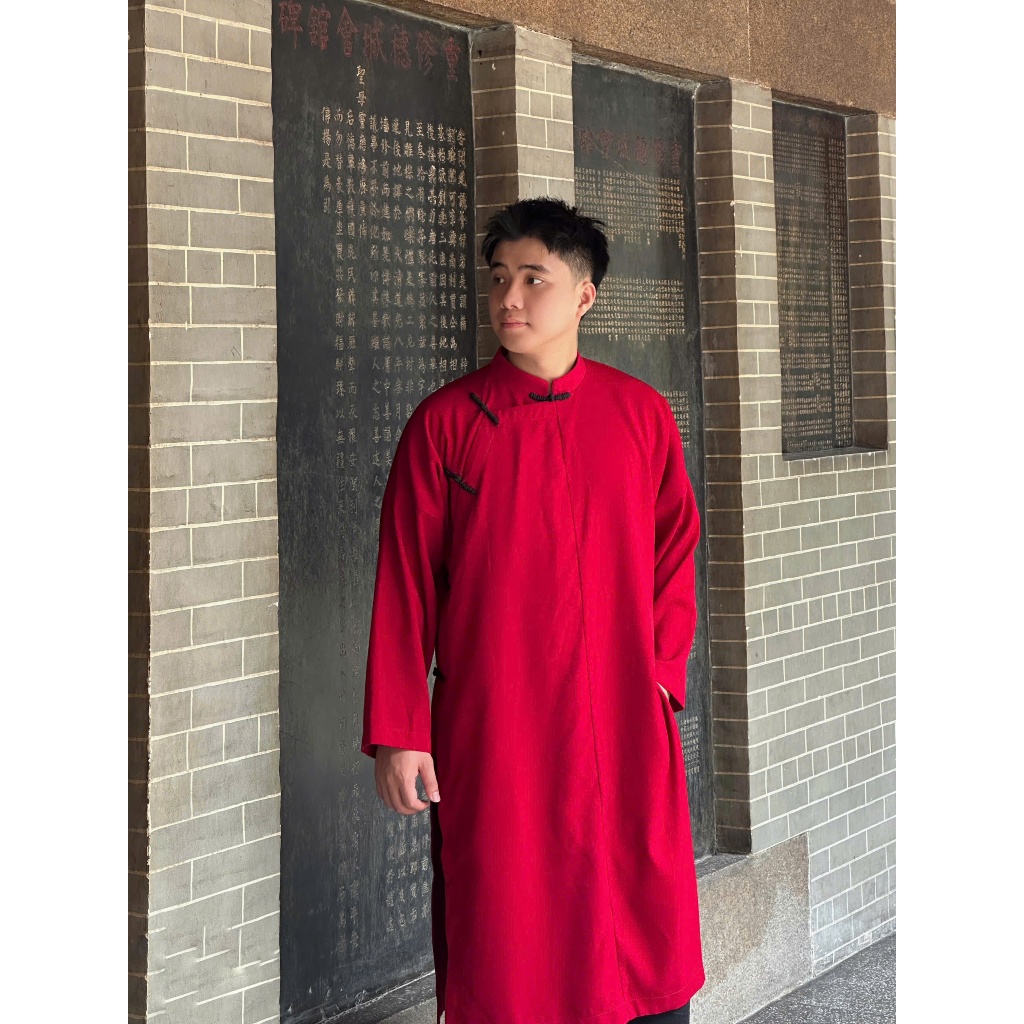 [Ho Chi Minh Express] ปุ่มบิดห้าชิ้นผู้ชาย Nhat Minh ao dai - ความงามแบบดั้งเดิมของเวียดนาม BIGSIZE 130KG [ไม่รวมกางเกง]