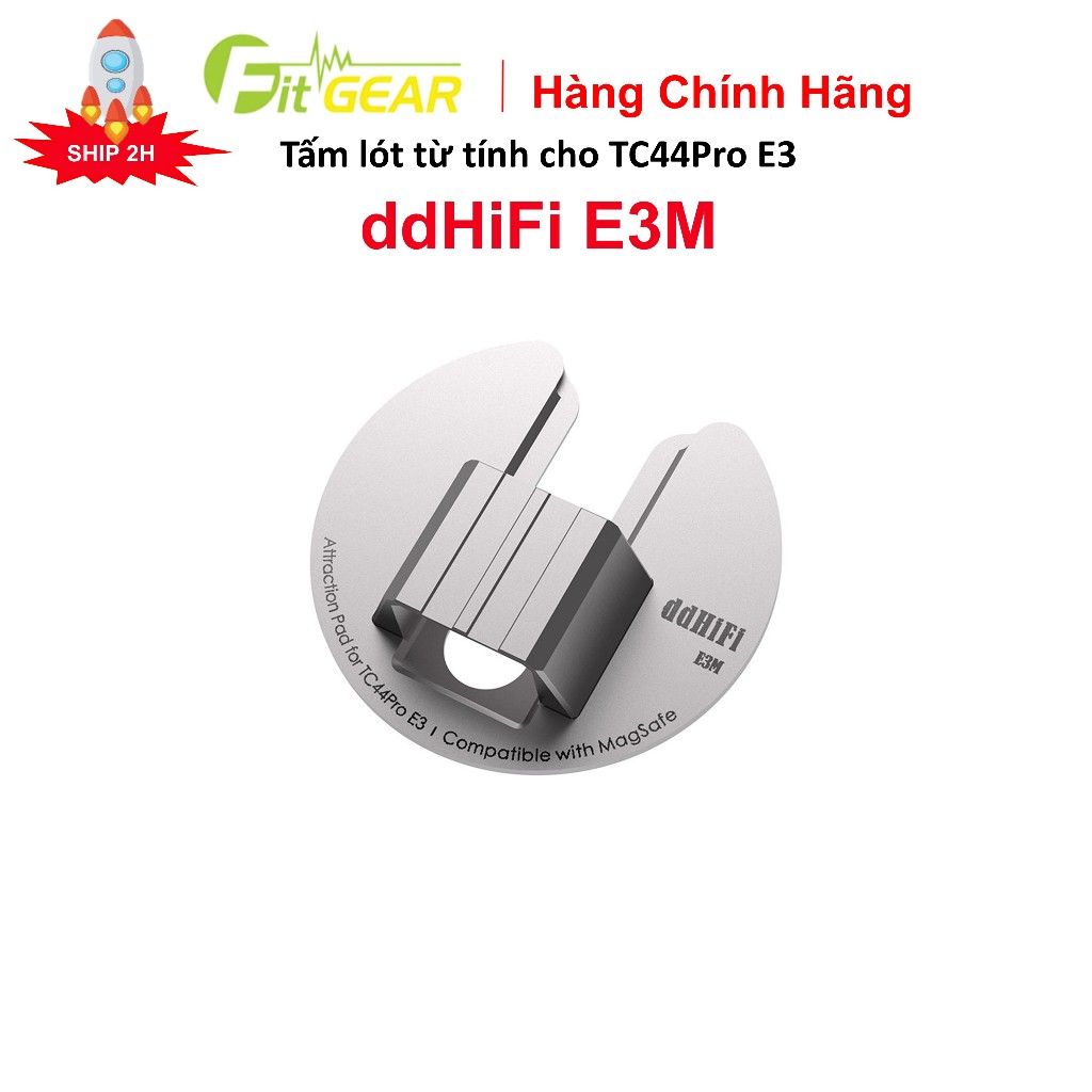 DdHiFi E3M แผ่นแม่เหล็กสําหรับ TC44Pro E3 ของแท้