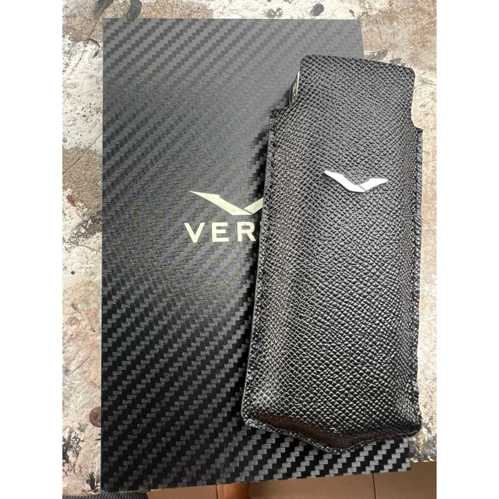 กระเป๋าหนังแท้ Vertu Signature/S