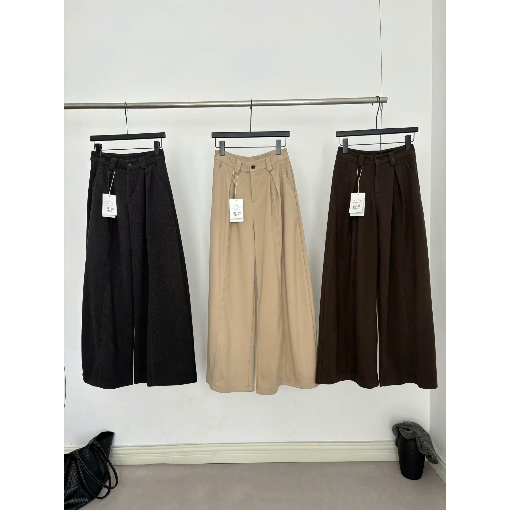 Q665 - กางเกง RIBBED