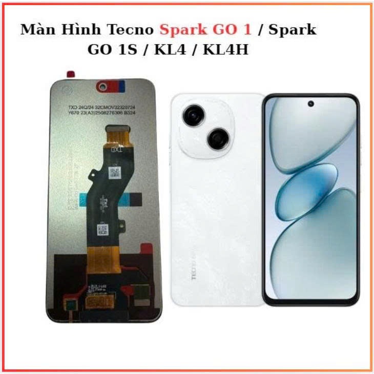 Tecno Spark GO 1 / Spark GO 1S / KL4 / KL4H จอใหม่