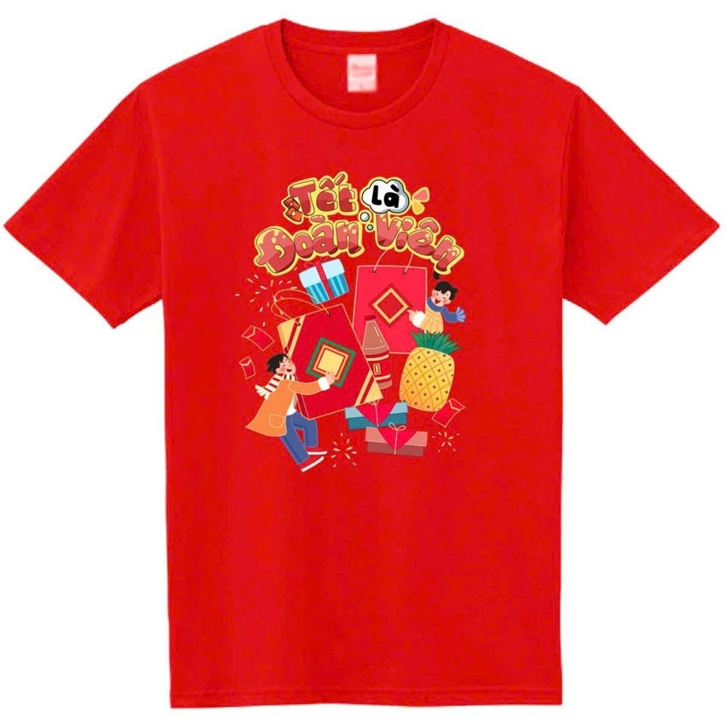 เสื้อยืด Reunion Tet