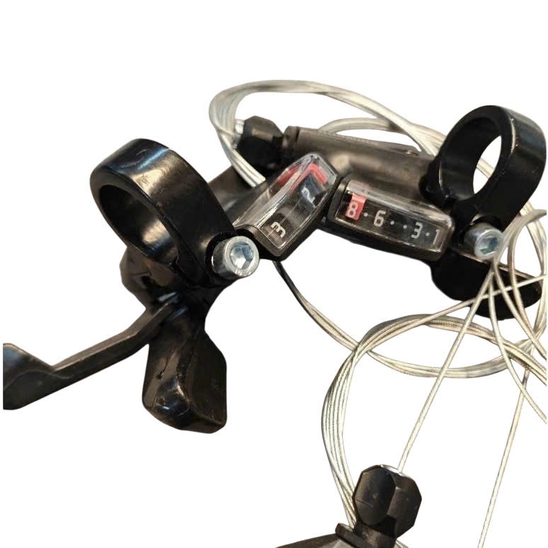 ชุดตีนผี Shimano Altus M370 – 3x8S / 3x9S – – Smooth Flush Press