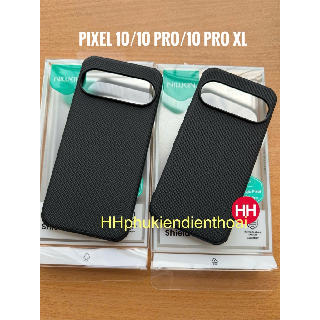 Google Pixel 10, Pixel 10 Pro, Pixel 10 Pro XL NILLKIN Plastic Case, ขอบ TPU กันกระแทก