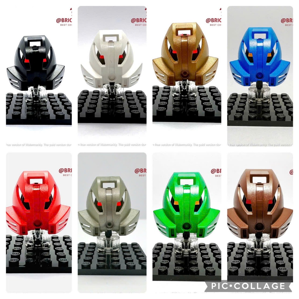 LEGO BIONICLE MASK - BIONICLE ACCESSORIES TOY - Bionicle Mask Kakama