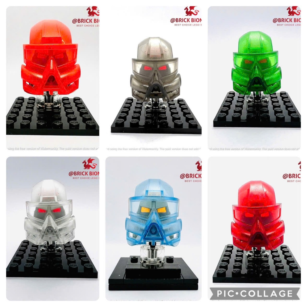 LEGO BIONICLE MASK - BIONICLE ACCESSORIES ASSEMBLY TOY - Bionicle Mask Kaukau