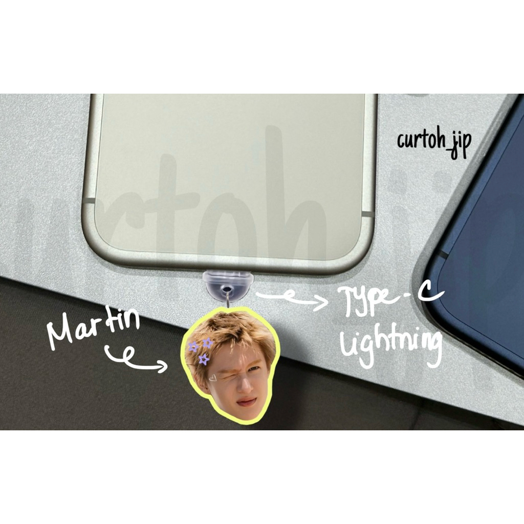 Cortis ชาร์จ Charm ver 1 - curtoh_jip