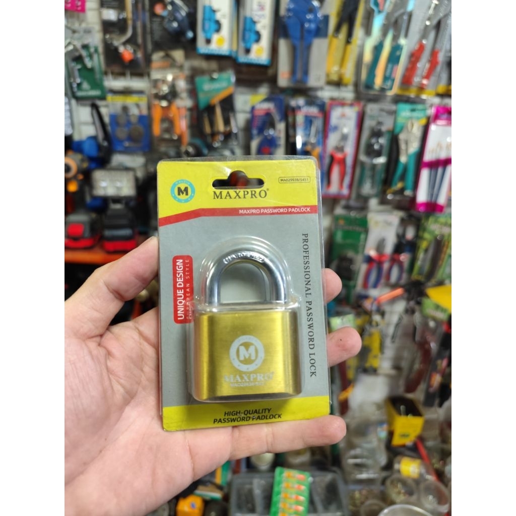 ล็อครหัสพรีเมี่ยม MAXPRO