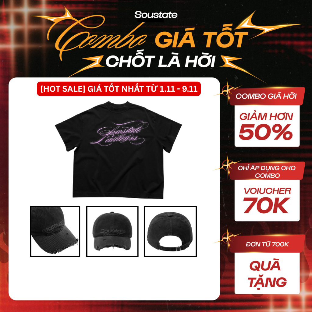 [SUPER COMBO 11.11][UP TO ลด 50%] COMBO 2 - BLACK HAT X LAILLEURS [ชุด 16]